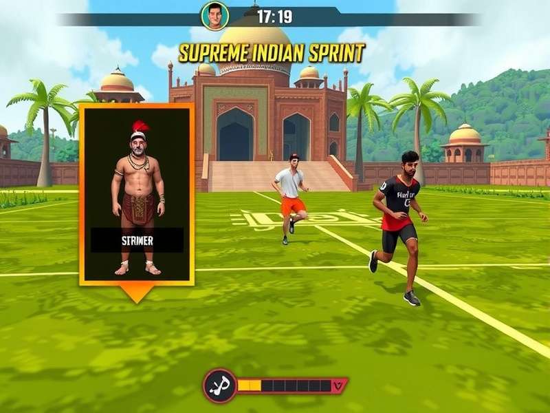 Supreme Indian Sprint Gameplay Screenshot